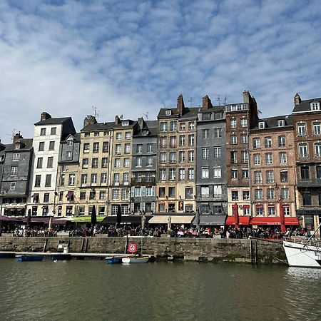 Les Calins D'Honfleur Appartement Buitenkant foto