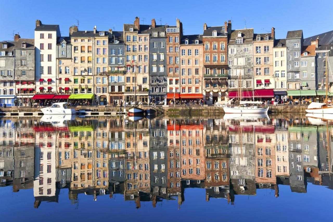 Les Calins D'Honfleur Appartement Buitenkant foto