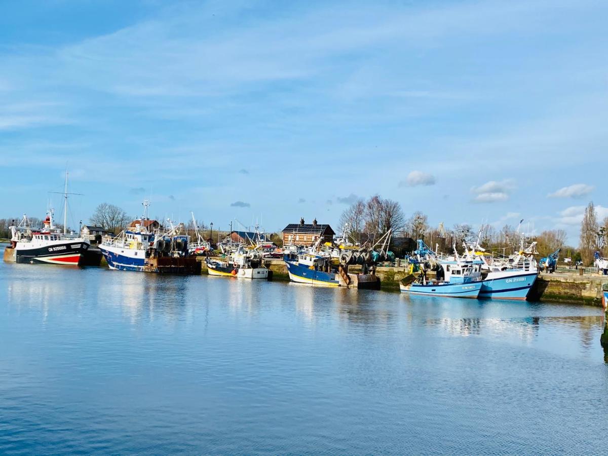 Les Calins D'Honfleur Appartement Buitenkant foto