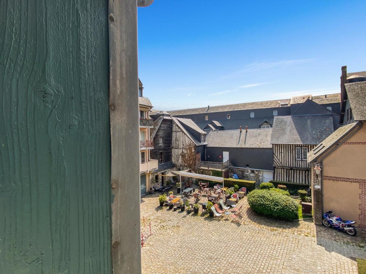 Les Calins D'Honfleur Appartement Buitenkant foto