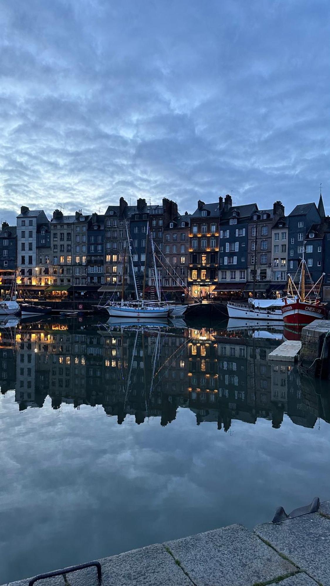 Les Calins D'Honfleur Appartement Buitenkant foto