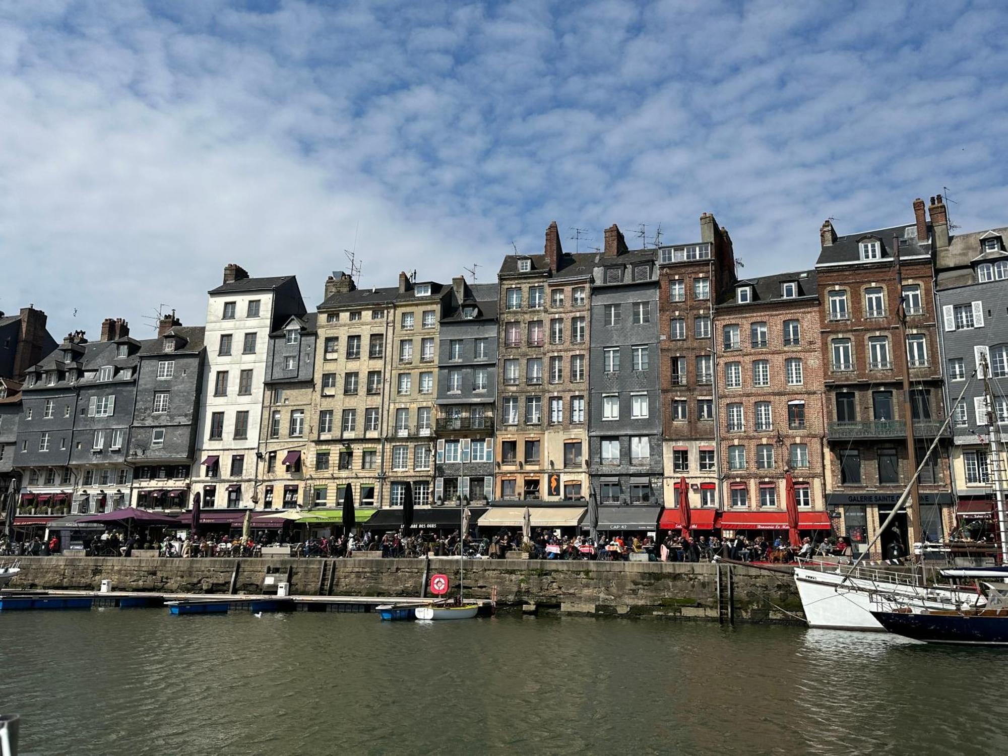 Les Calins D'Honfleur Appartement Buitenkant foto