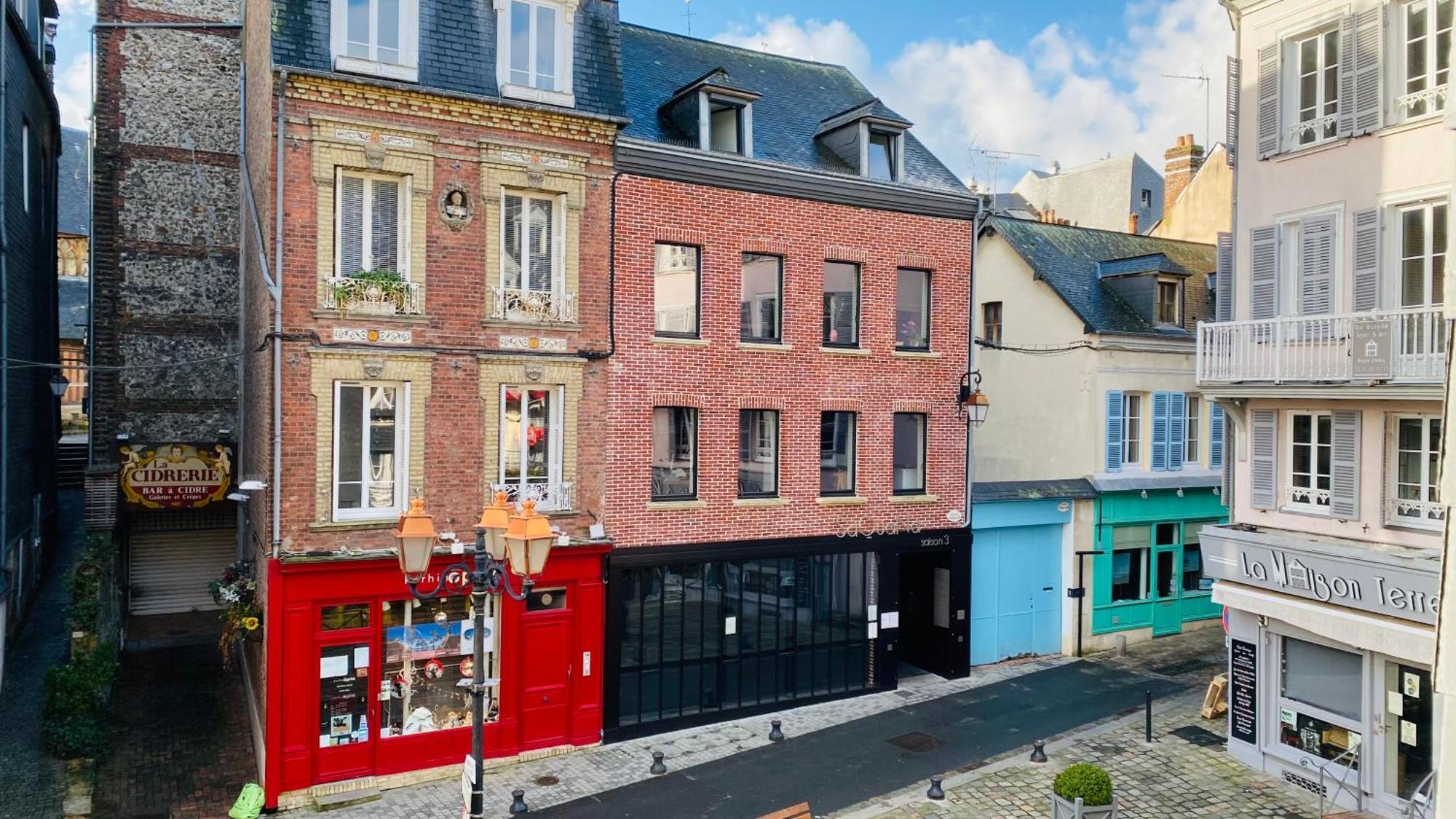 Les Calins D'Honfleur Appartement Buitenkant foto