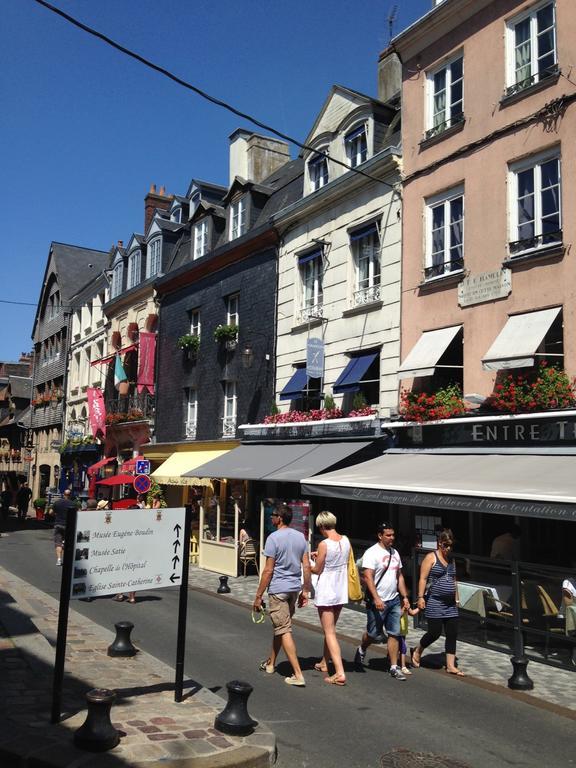 Les Calins D'Honfleur Appartement Buitenkant foto