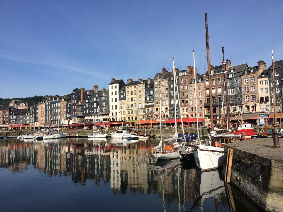 Les Calins D'Honfleur Appartement Buitenkant foto